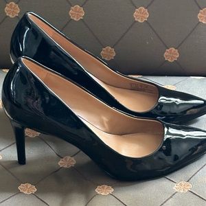 COPY - Calvin Klein Black Patent Leather Pumps Size 9 New